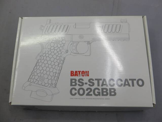 【BatonAirsoft】BS-STACCATO CO2