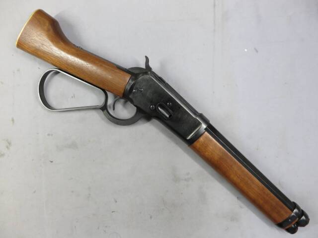 【マルシン】ウィンチェスターM1892  ランダルカスタム 厳選ウォールナットストック