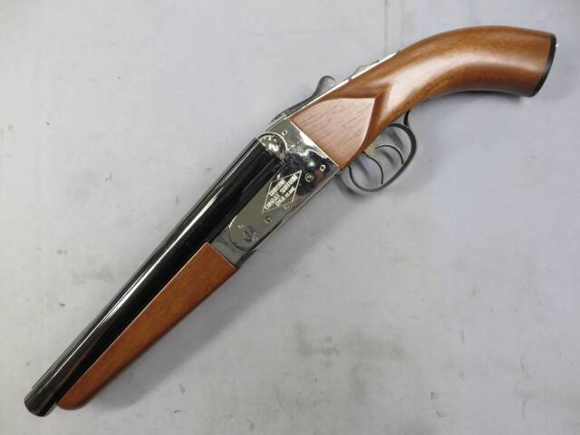 【ハドソン】MADMAX シルバーメタル 木製ストック