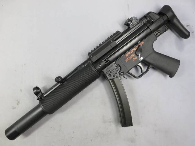 【東京マルイ】MP5SD6・マウントベース  次世代電動ガン　