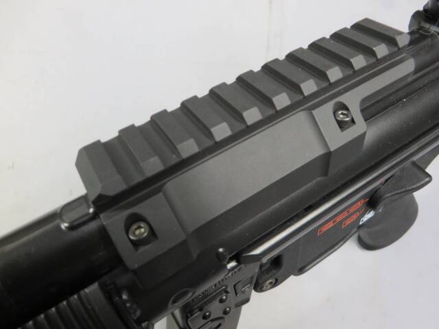 【東京マルイ】MP5SD6・マウントベース  次世代電動ガン　