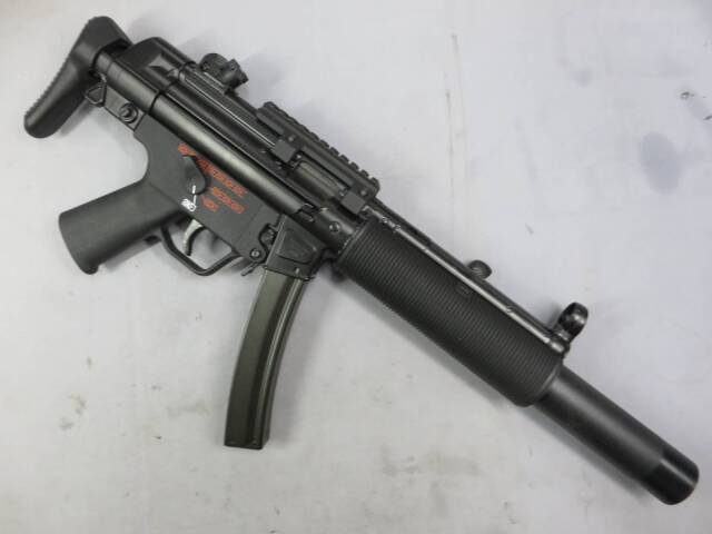 【東京マルイ】MP5SD6・マウントベース  次世代電動ガン　