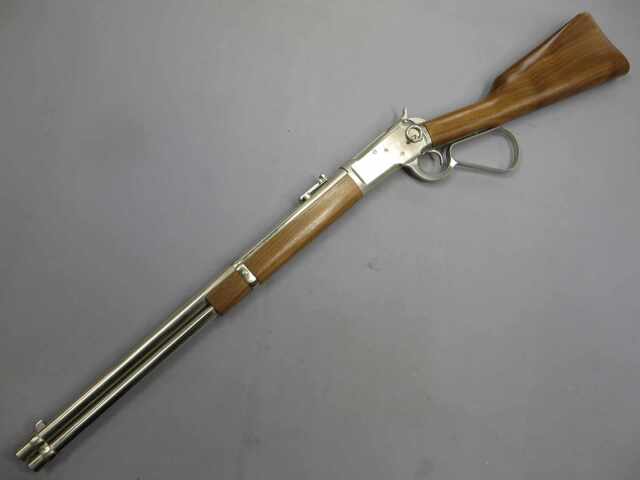 【マルシン】ウィンチェスターM1892 FFFL シルバー　ガス・レバーアクション
