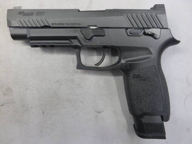 【SIG AIR・Laylax】SIG SAUER ProForce M17 CO2 ブラック アメリカ陸軍最新型制式採用拳銃