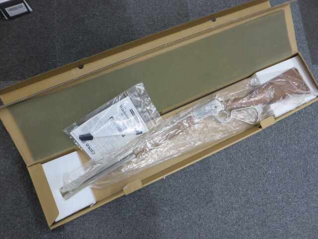 【マルシン】ウィンチェスターM1892 FFFL シルバー　ガス・レバーアクション
