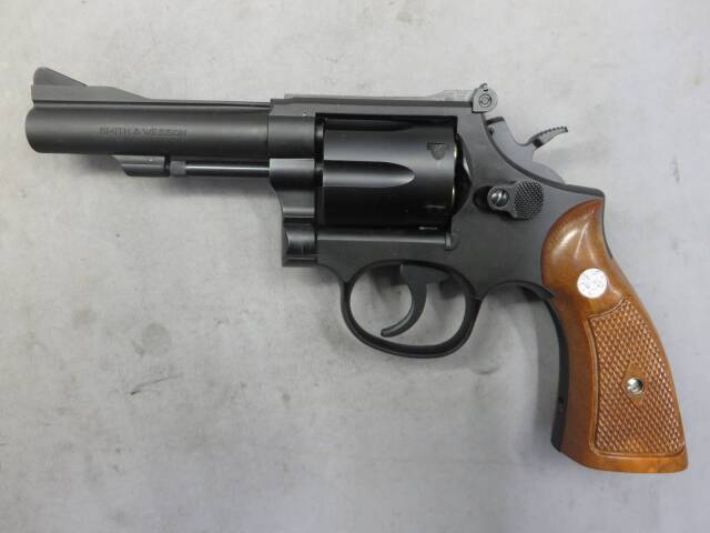 【タナカ】S&W M15 コンバットマスターピース 4in HW Ver.3