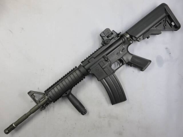【VFC】コルト M4 RIS DX GBBR
