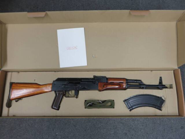 【GHK】AKM GBB