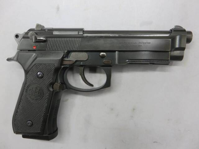 【ウエスタンアームズ】ベレッタM9A1 リアルスチールVer 24挺限定