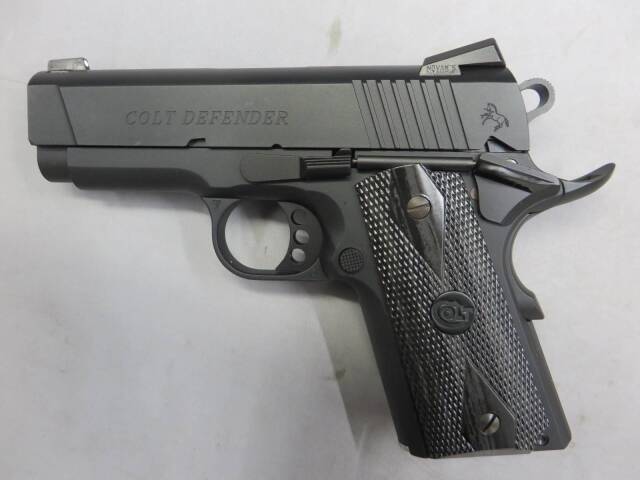 WESTERN ARMS COLT DEFENDER 考えつき ガスガン