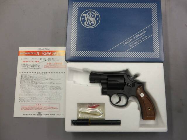 動確済　タナカ S&W M10 2インチ(早期) タナカ モデルガン S&W M10 2インチ ミリタリー＆ポリス .38