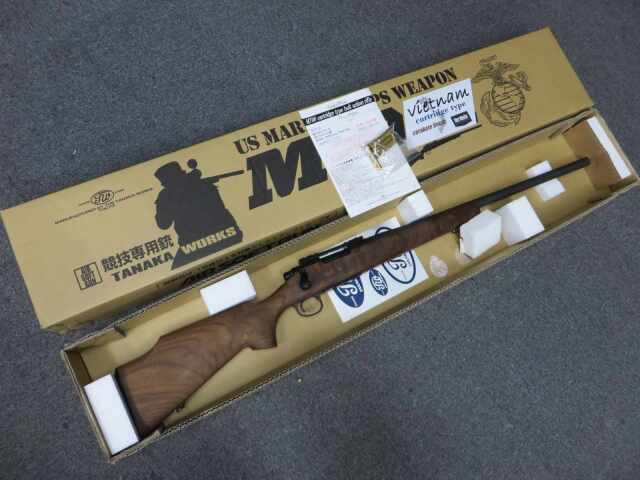 【タナカ】M40ベトナム セラコートフィニッシュ カートリッジType