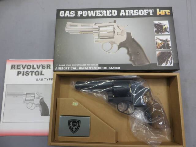 【HFC】HG-131・S&W M10 ミリタリー＆ポリス