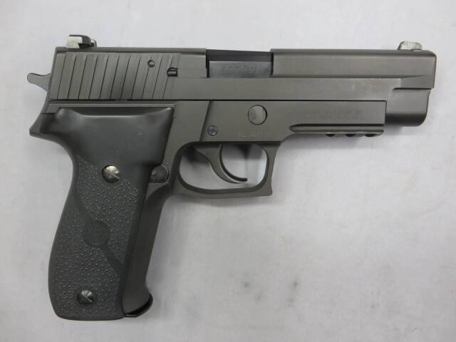 【KSC】P226R HW SYSTEM7 HOGUE ラバーグリップ標準装備