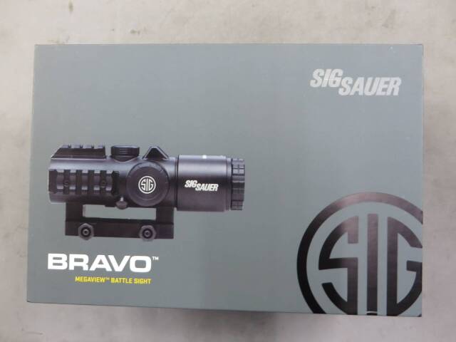 【SIG SAUER】BRAVO 5　5×32ｍｍ ダットサイト