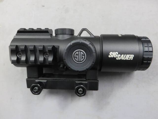 【SIG SAUER】BRAVO 5　5×32ｍｍ ダットサイト
