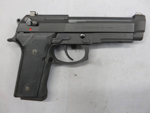 【KSC】M92バーテック HW SYSTEM7　特殊捜査班 SIT 採用モデル