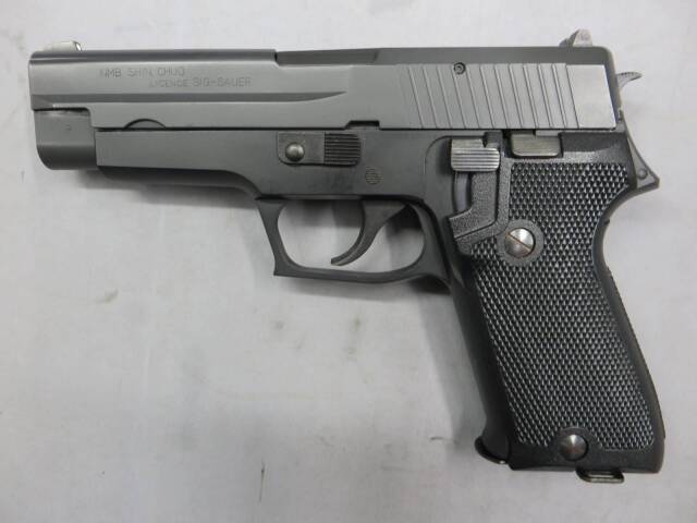【タナカ】SIG SAUER P220 IC  海上自衛隊 9mm拳銃