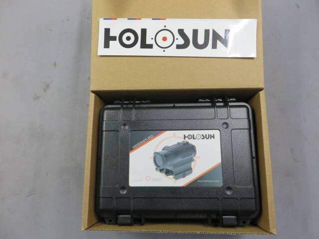 【HOLOSUN】HE515GT-RS ドットサイト