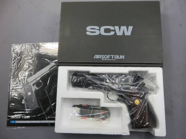 【ウエスタンアームズ】SCW コルト ガバメントMK4 シリーズ80