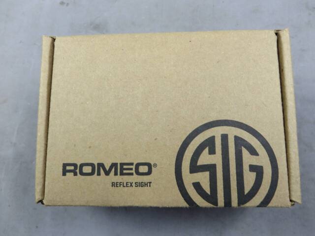 【SIG SAUER】ROMEO-RS コンパクト