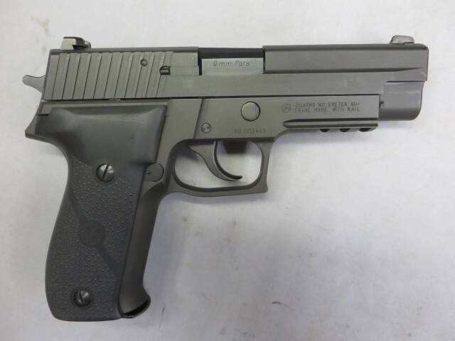 【KSC】P226R HW SYSTEM7 HOGUE ラバーグリップ標準装備