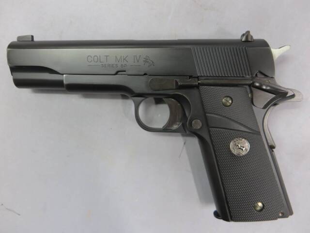ウエスタンアームズ】コルトMK4シリーズ80 ワイルドホーク カスタム