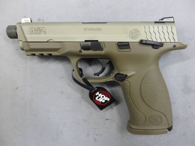 【東京マルイ】S&W M&P 9 Vカスタム・デトネーター カスタム