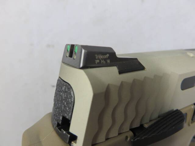 【東京マルイ】S&W M&P 9 Vカスタム・デトネーター カスタム