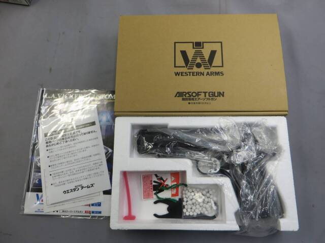 ウエスタンアームズ】ウォリアーカスタム ジョンウィック マットブラック