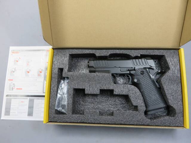 【ArmyArmament】STACCATO C2 OR RMR Ver・NOVA C2グリップ組込 ショップカスタム