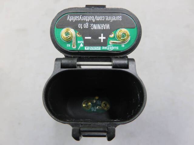 【SUREFIRE】X300U-B ウエポンライト（実物）
