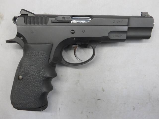 KSC】CZ75 セカンドVer HOGUEカスタムHW SYSTEM7