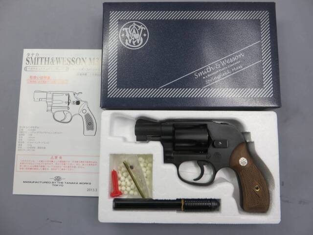 【タナカ】S&W M49 Early 2in HW / 木製グリップ