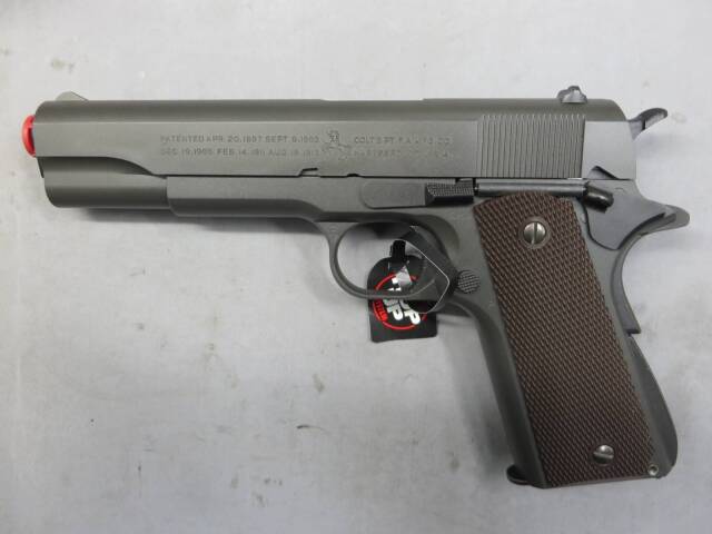【東京マルイ】M1911A1コルトガバメント