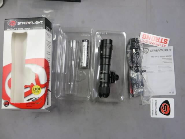 【STREAM LIGHT】PROTEC 2.0 Rail Mount