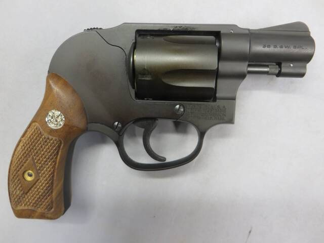 【タナカ】S&W M49 Early 2in HW / 木製グリップ