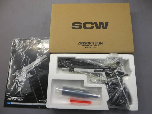 【ウエスタンアームズ】レオン 1911 マチルダコンプ