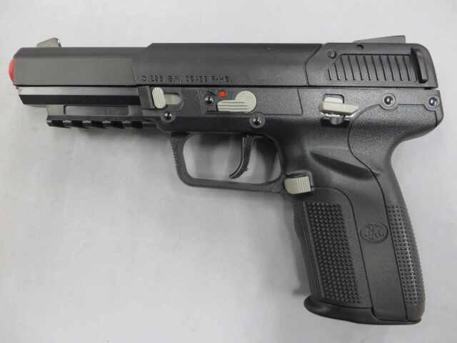 【東京マルイ】FN5-7　ファイブセブン　ブラック