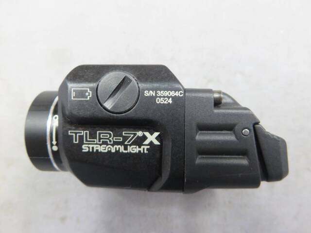 【STREAMLIGHT】TLR-7 X タクティカルライト