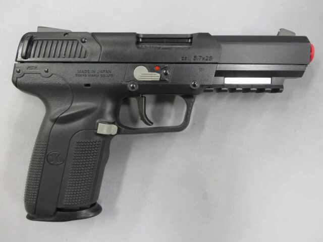 【東京マルイ】FN5-7　ファイブセブン　ブラック