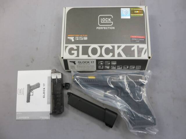 UMAREX・EMG・GHK】グロック34 TTI コンバットマスター・ジョン