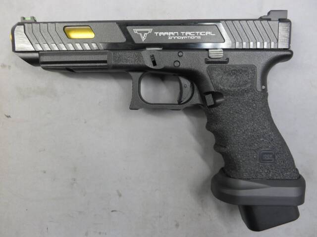【UMAREX・EMG・GHK】グロック34 TTI コンバットマスター・ジョンウィック・メタルスライド G34 Glock34
