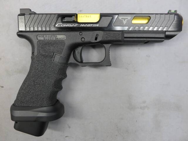 UMAREX・EMG・GHK】グロック34 TTI コンバットマスター・ジョン