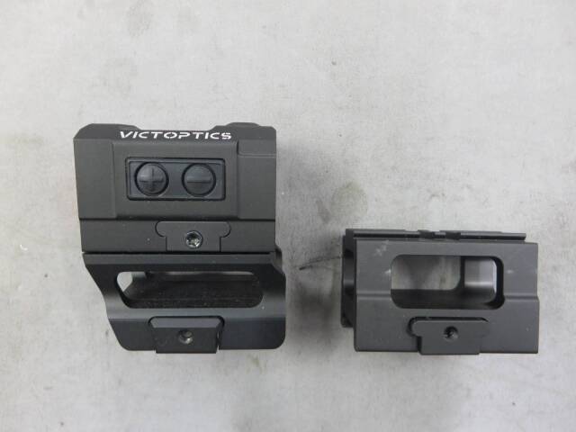 【Vector Optics】VICTOPTICS 1×18×20 SRD+ライザーウィーバーマウント