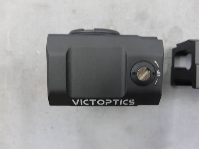 【Vector Optics】VICTOPTICS 1×18×20 SRD+ライザーウィーバーマウント
