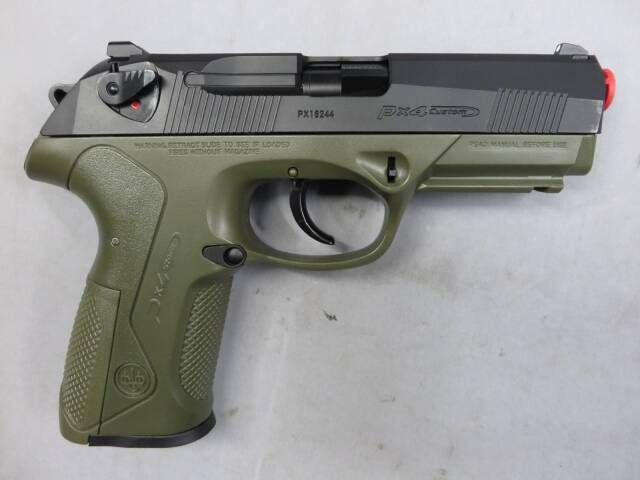 Px4 東京マルイ ODカスタム 東京マルイ】PX4 ・リアル刻印 ODフレーム カスタム