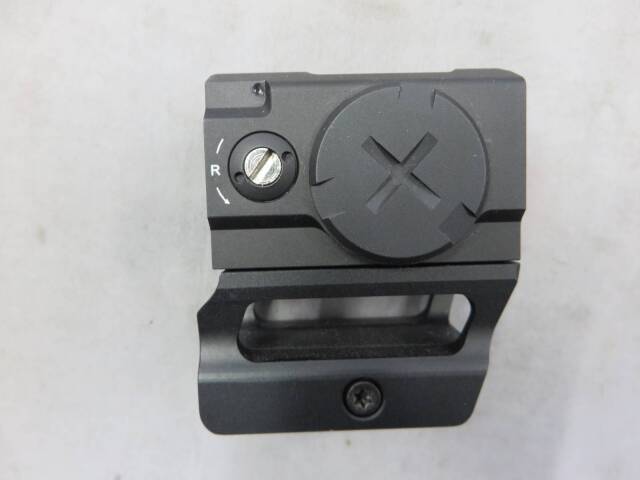 【Vector Optics】VICTOPTICS 1×18×20 SRD+ライザーウィーバーマウント