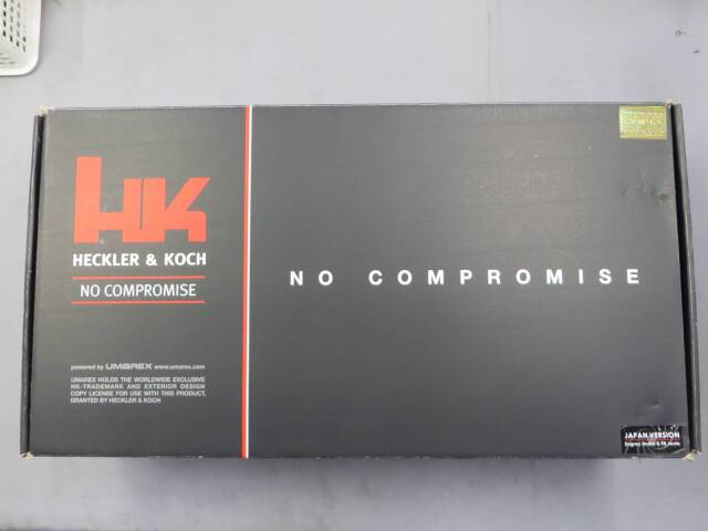 【VFC・UMAREX】H&K UMP.45 GBBR・オプション