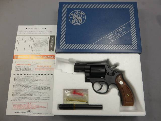 タナカ】S&W M10 Military & Police 2in HW Ver.3